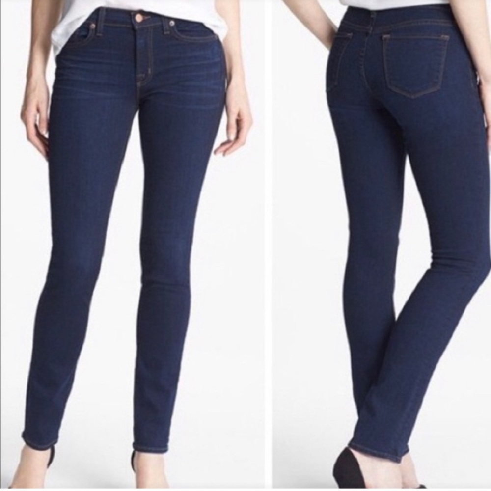 J Brand Pencil Leg Jean Ignite Wash Skinny Jeans sz 28 x 34 $228